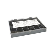 Scatola con 480 anelli oring per vitoni