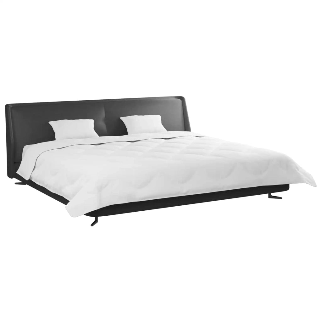 Piumone | Duvet Invernale con cuscino 3 pz Bianco Microfibra