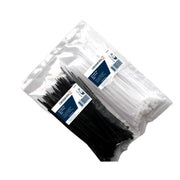 FASCETTA NYLON BIANCA MM 100X2,5 WHITE MM 400X4,8
