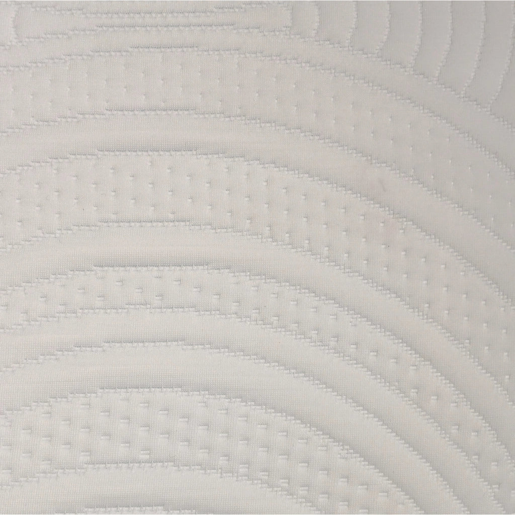 MATERASSO WHITE 80X190XH25CM IN MEMORY.