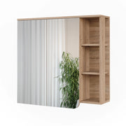 Vicco Mobile a specchio Sonoma/antracite 80 x 75 cm