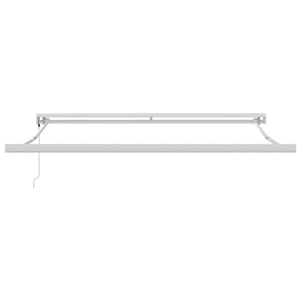 Tenda da Sole Rosso e Bianco 350 x 250 x 165 cm 3330280