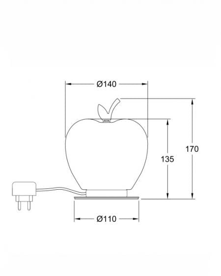 Lampada da Tavolo Wendy 8W LED Integrato 3000K Bianco e Ottone Satinato, Regolazione Luce al Tocco, Vetro Soffiato - Design Elegante