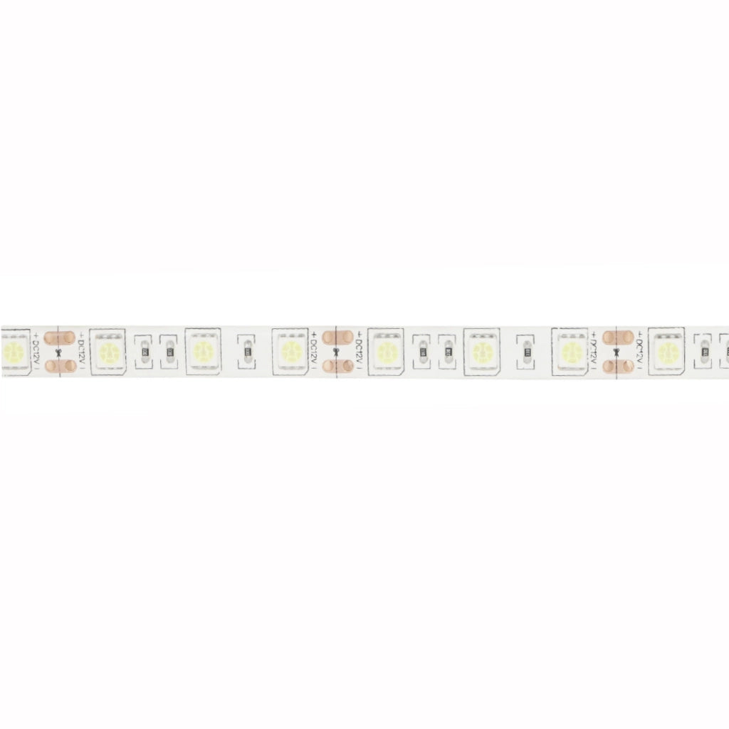 Striscia led 70w 12v 60 led/metro luce 4000K
