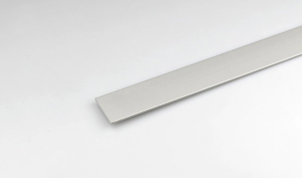 Profilo Da 2 Metri Piatto Alluminio Argento 30X2 - Arcansas