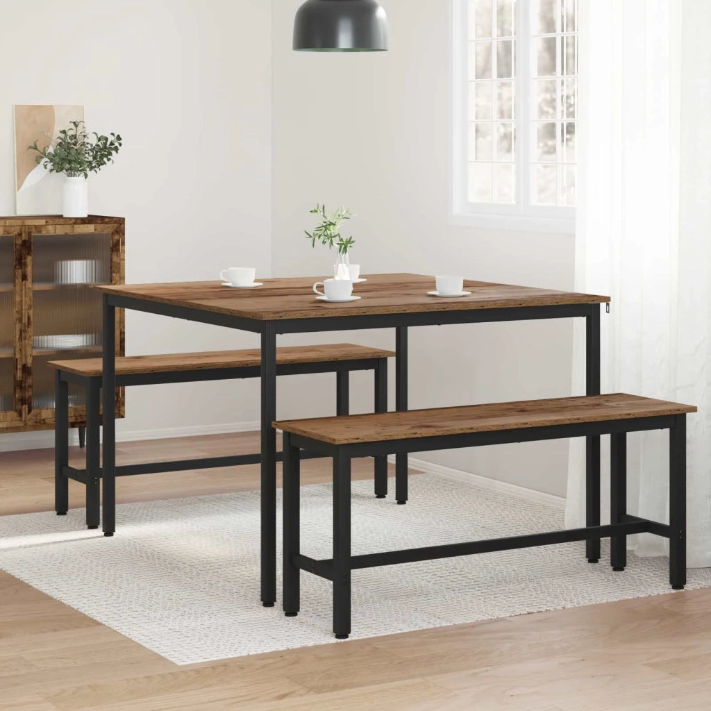 Tavoli da pranzo 110 x 110 x 75 cm Legno ingegnerizzato 892642