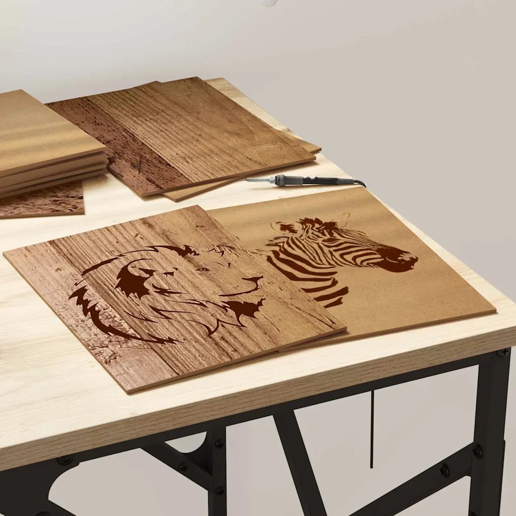 Pannelli decorativi 150 pcs Legno vecchio 21 x 30 x 0,27 cm 885579