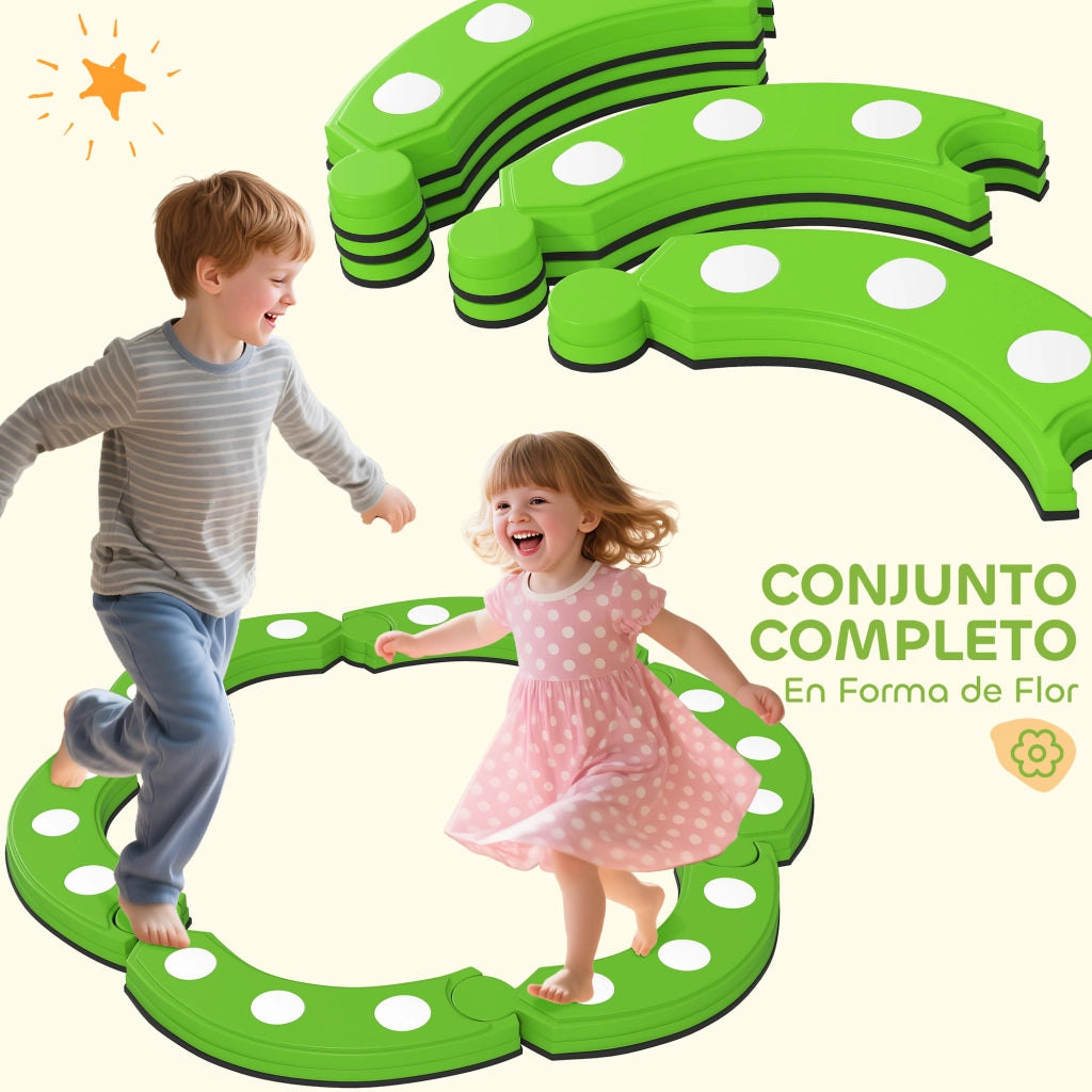 Tavola di equilibrio bambini ¨C zephmum ¨C verde