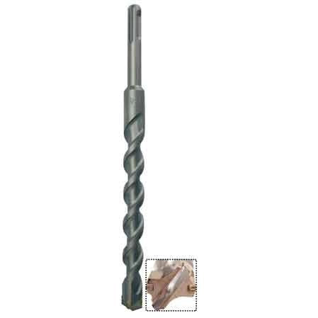 PUNTA SDS-PLUS A 4 TAGLIENTI 'DIABLO' 16x450 mm - ECEF
