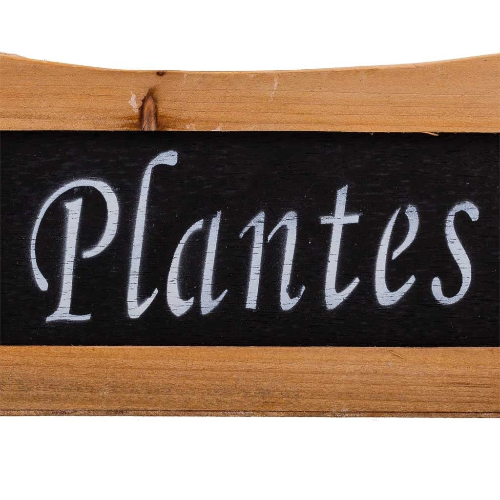 Set di 3 scatole in legno marrone