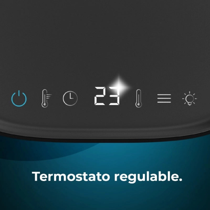 CECOTEC 08288 - ReadyWarm 1570 Max Ceramic Smart Black