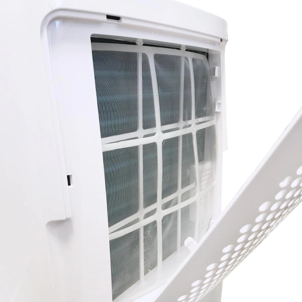 Argo DRY NATURE 21 Deumidificatore 21 l-24h per ambienti fino a 24 m² serbatoio 3,8 L timer umidostato R290 colore Bianco