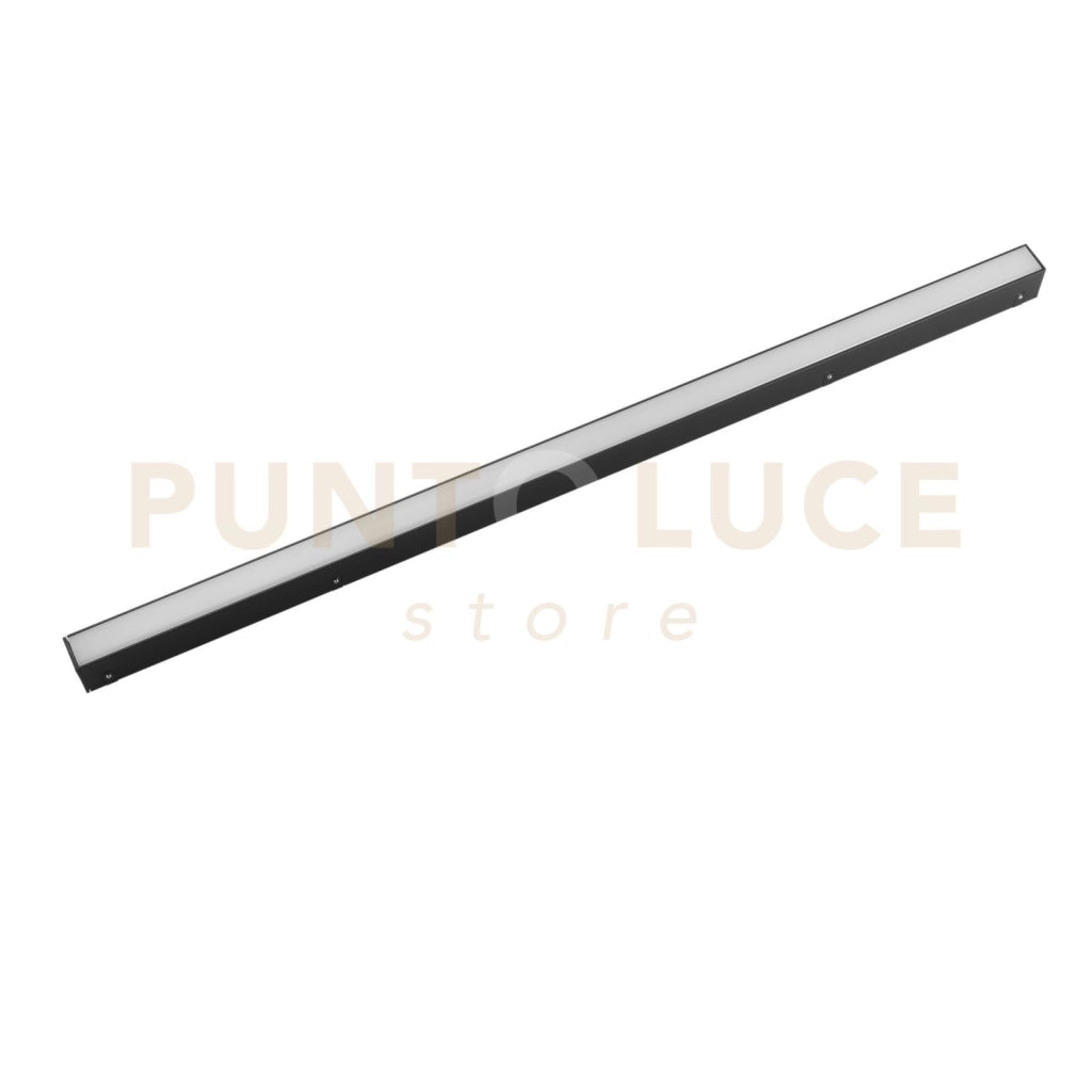 LAMPADA DAVINCI LINE NERO LED 48V 20W 2300LM 3000K 60X2,8X2,2CM