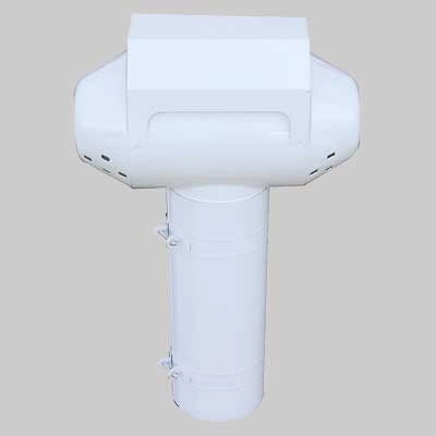 ESALATORE A TEE - Ø 140 - 1 pezzi - MADE IN ITALY