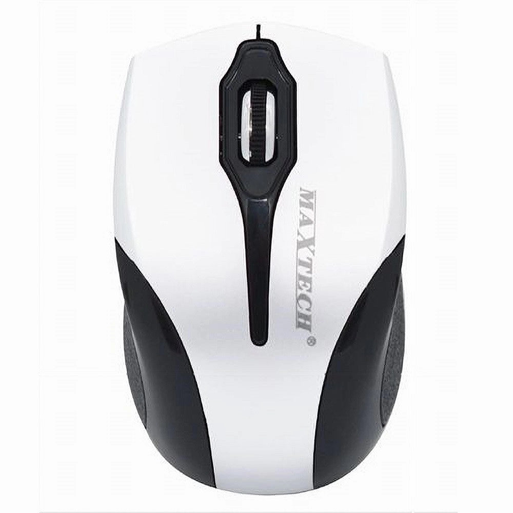 Trade Shop - Mouse Wifi Pc Computer Usb2.0 Senza Fili Wireless 2.4 Ghz Maxtech Win-ios M-z001 -