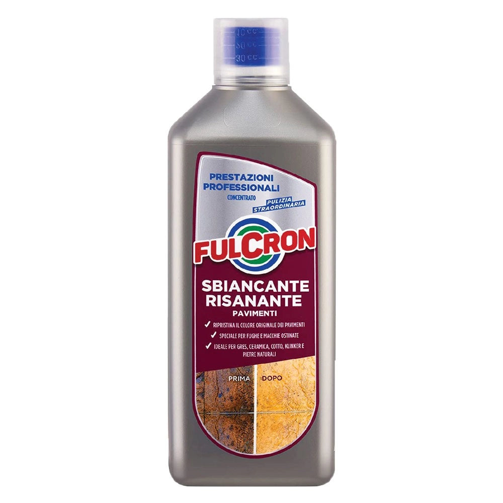 SBIANCANTE RISANANTE PER PAVIMENTI 'FULCRON' lt. 1- 6 pezzi - AREXONS