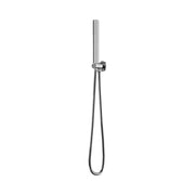 Kit doccia tondo cromato con presa acqua e flessibile da 150 cm