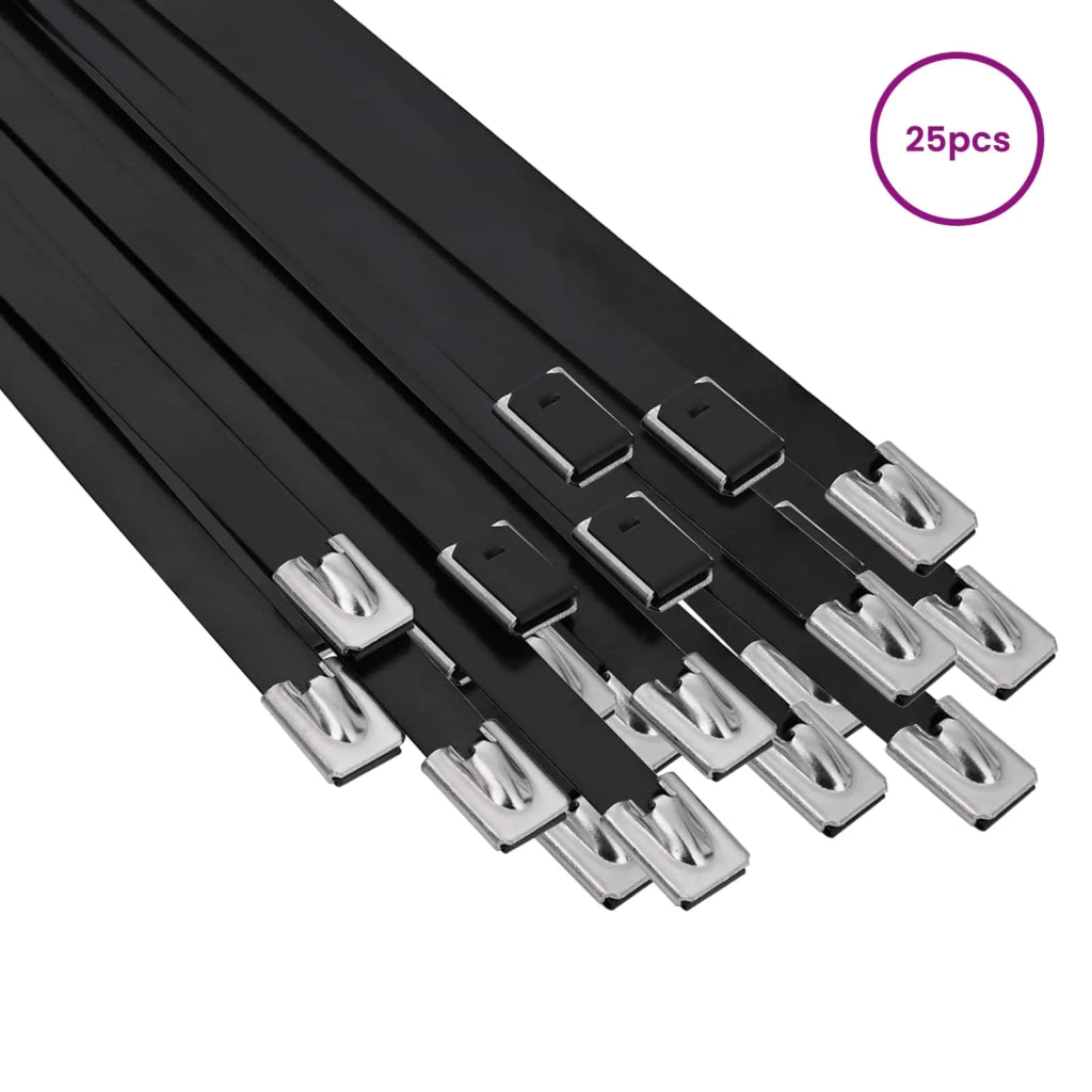 Fascetta per Cavi 25 pz 7,9 x 700 mm Nero 42029421