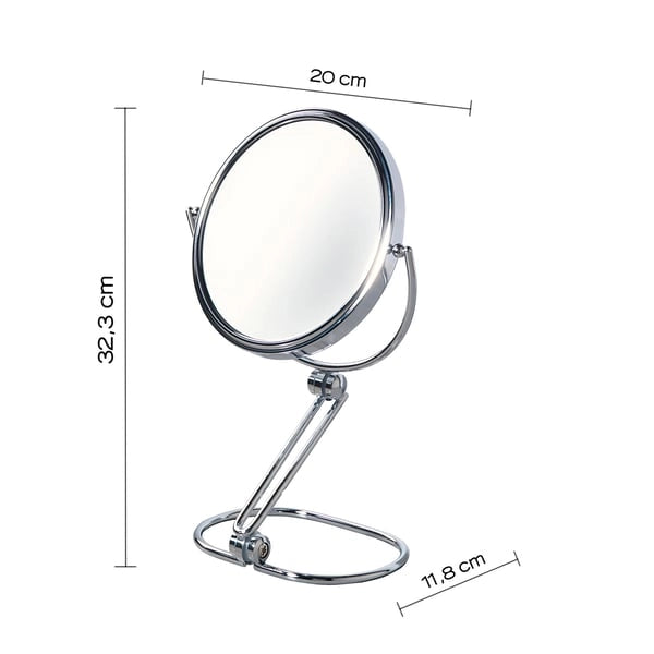 SPECCHIO INGRANDITORE 32X20X11CM 5X.