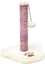Cat tree per gatti gioco - beige - 39 cm con pallina - Aqpet Cat tree