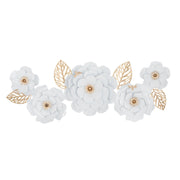 Pannello Da Muro White Decor 158x9x60