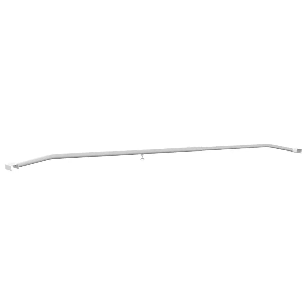 Supporto per teloni per rimorchi 4 pcs Argento 130-210 cm 42020524