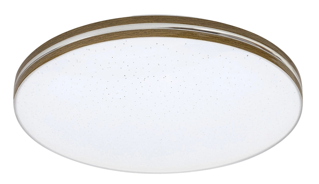 Plafoniera LED Rabalux Oscar2 Ø34 bianca 18W 3000K