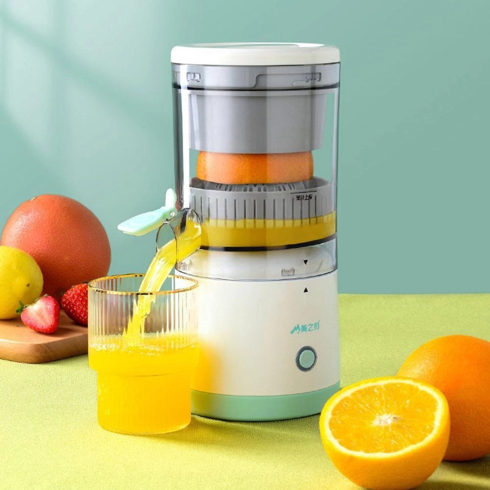 Trade Shop - Spremiagrumi Automatico Portatile Ricaricabile Usb Estrattore Frutta Fresca 45w -