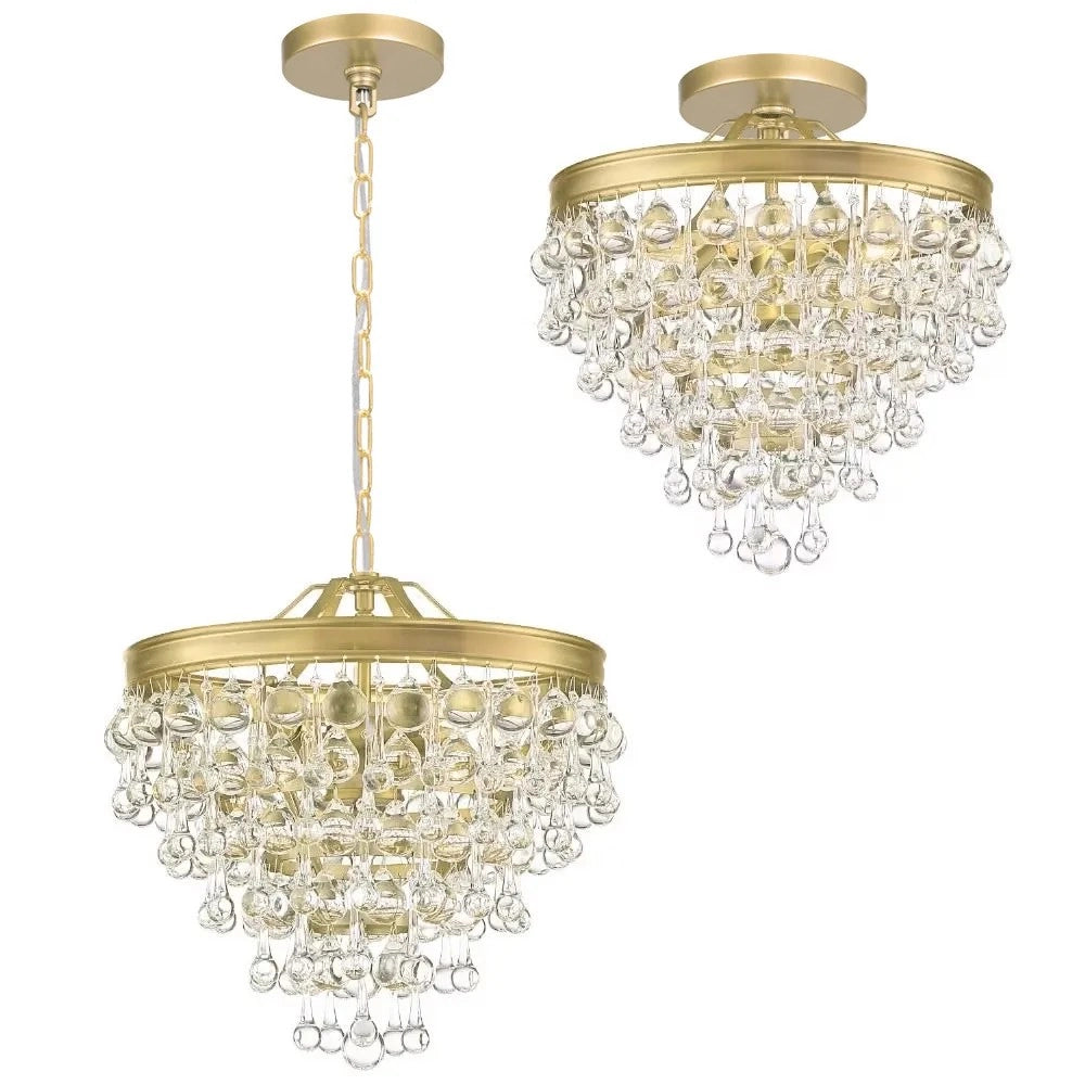 Lampada APP1621-3CP Gold