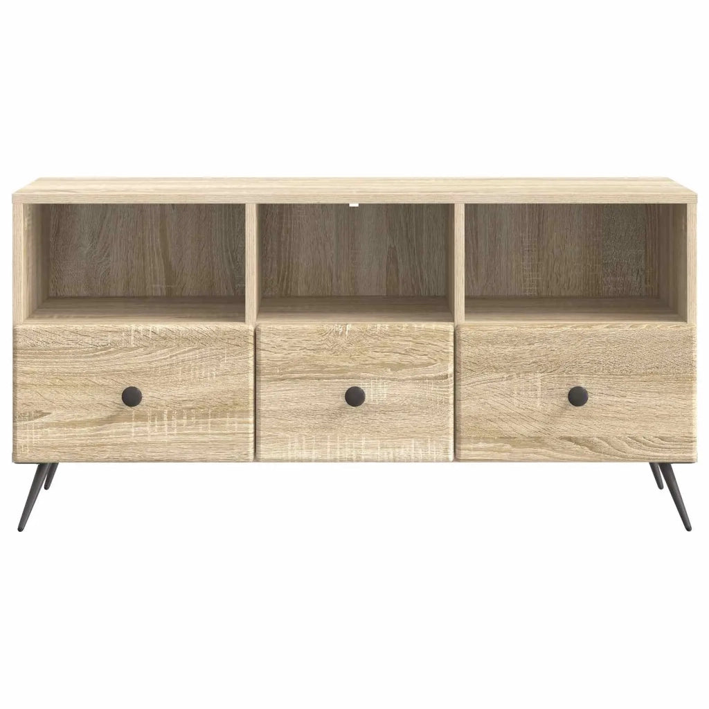 Mobile TV | Armadietto TV | Mobile Porta TV Rovere Sonoma 102 x 34,5 x 50 cm Legno ingegnerizzato