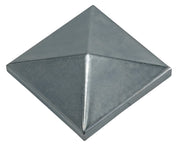 COPRIPILASTRO ACCIAIO QUADRO  60X 60 MM- COMBI ARIALDO- 25,0 pz