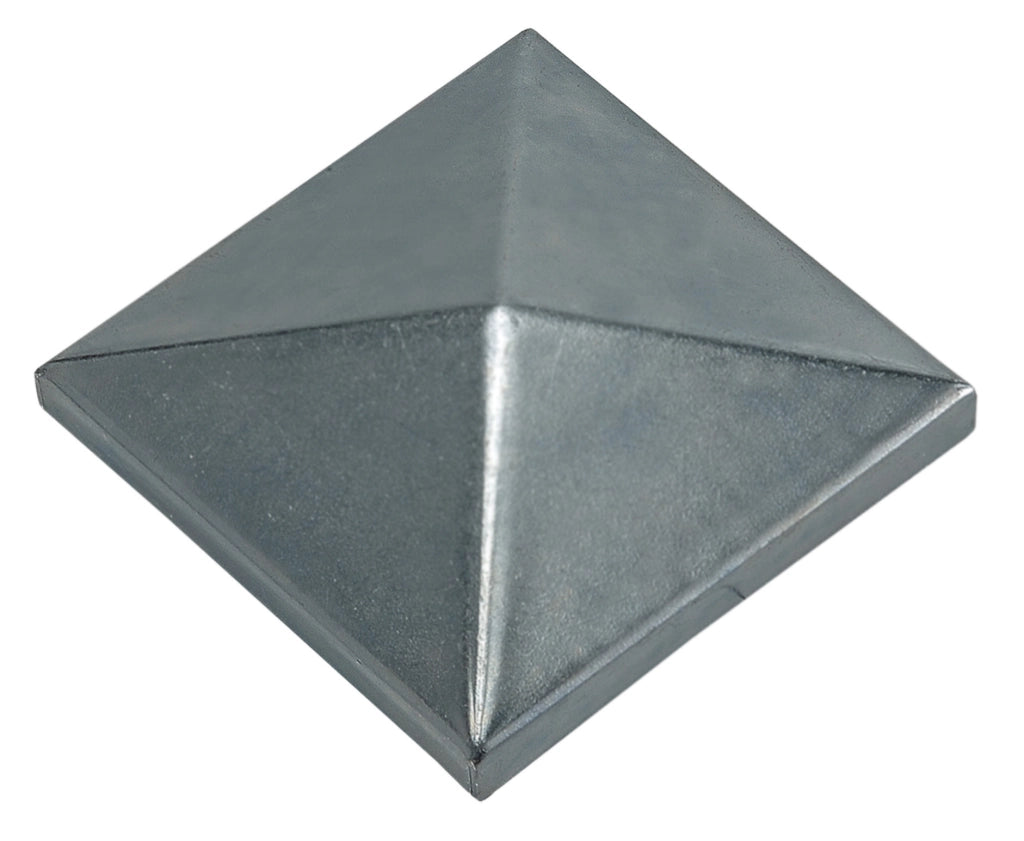 COPRIPILASTRO ACCIAIO QUADRO  60X 60 MM- COMBI ARIALDO- 25,0 pz