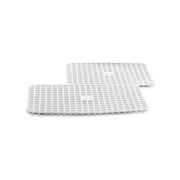 Tappeto Lavello Bianco 40X25 6700P Giganpl