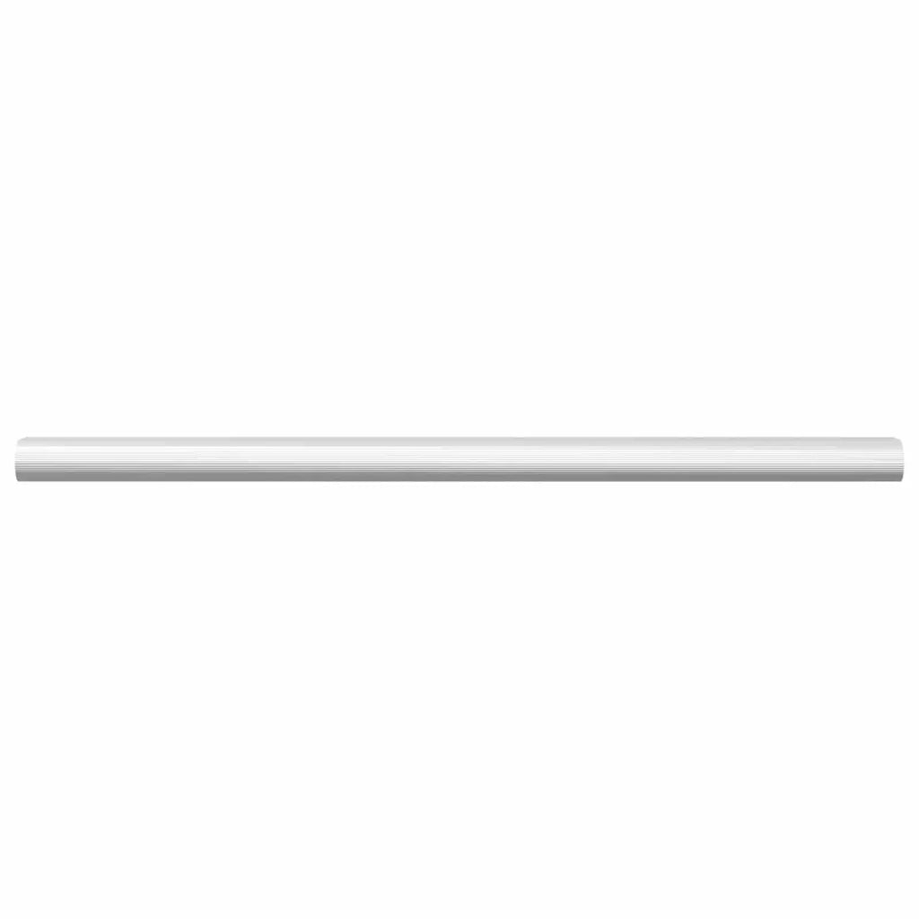 Asta per armadio 2 pcs Argento 316 x 15 x 29 mm 864879
