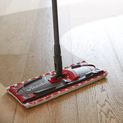 Sovrappensiero a Vapore per Pavimenti - Rosso e Bianco - 7x14x105 cm