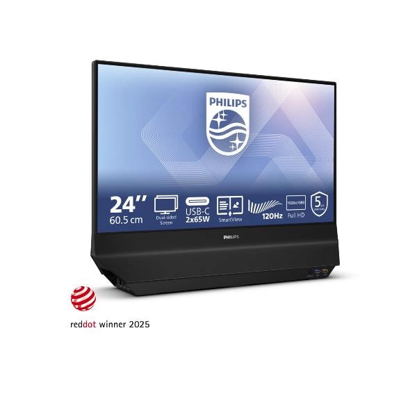 Monitor dual side 23.8 x2 ips usb-c - 24B2D5300/00