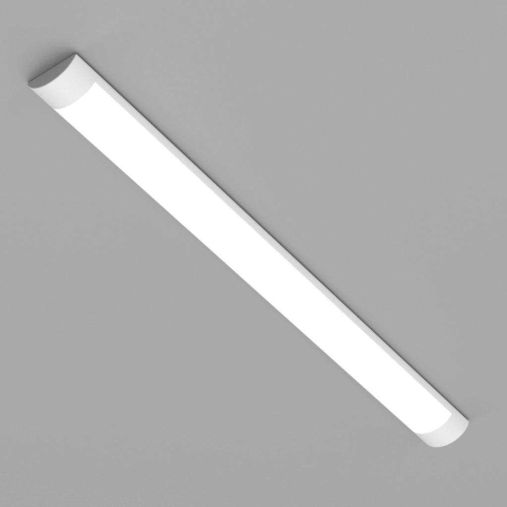 Plafoniera lineare LED 27W 90cm 4000K bianca IP20
