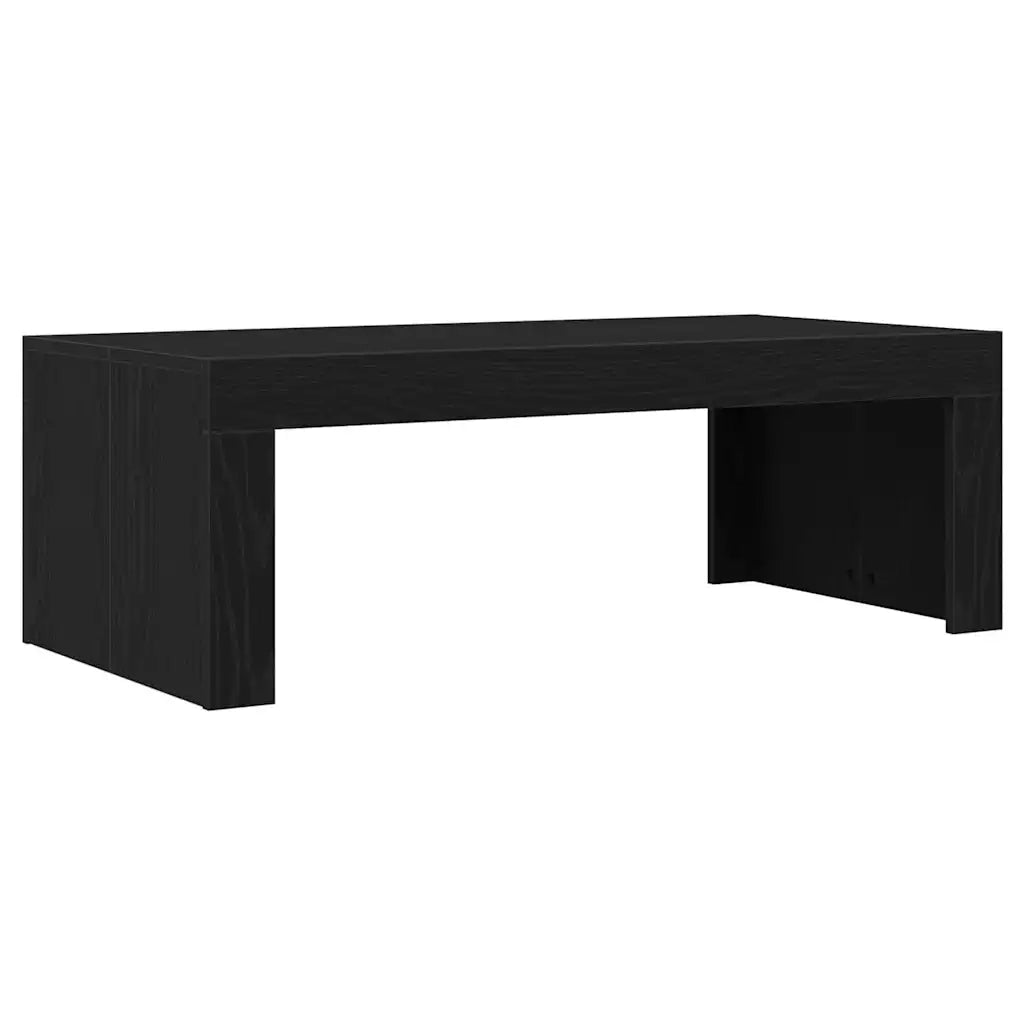 Tavolino da salotto Rovere Nero 102 x 50 x 35 cm 862072