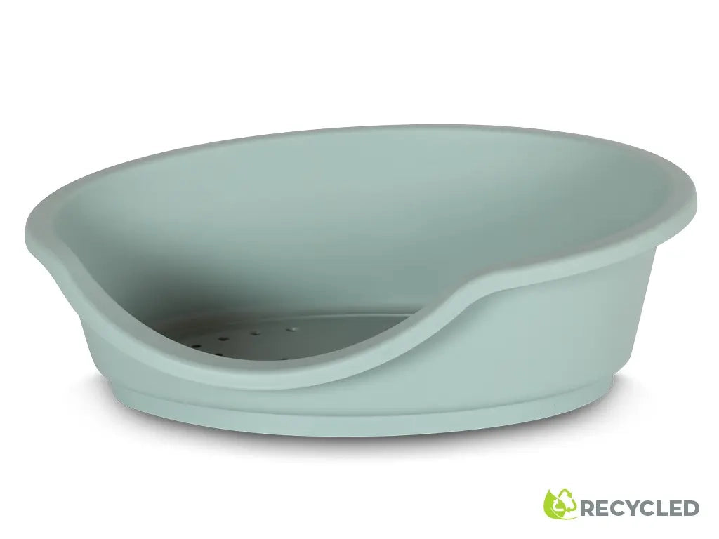 LETTINO PER ANIMALI 'TINO ECO' mod. 95 ghiaccio - cm 95 x 70 x h.29  - MP BERGAMO S.R.L.