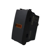 VIMAR EIKON - SPIA DIFFUSORE ARANCIONE GRIGIO