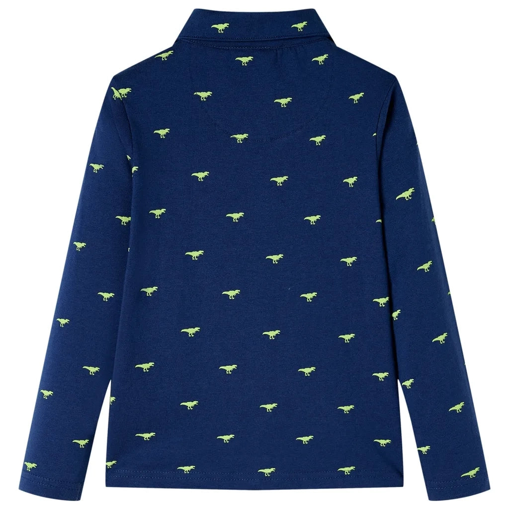 Camicia per Bambini Blu Marino 92