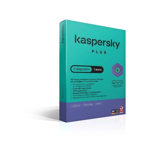 Kaspersky plus 5dev 1y superslim box - KL1042T5EFS-SSB