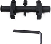 Kit di accessori per auto - universale - attrezzi - strumenti - accessori - garage - set di attrezzi per acciaio - nero