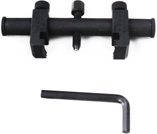 Kit di accessori per auto - universale - attrezzi - strumenti - accessori - garage - set di attrezzi per acciaio - nero