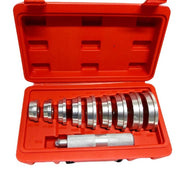 Trade Shop - Set 10 Pezzi Estrattori Cuscinetti Boccole Con Valigetta Ruote Auto Moto Camion -