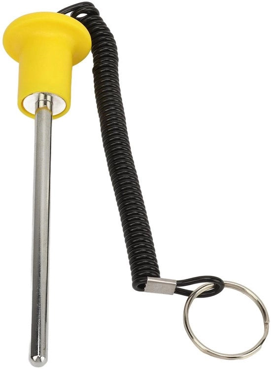 Selector Magnetico per Pin di Blocco - Sostituzione Pila di Pesi - Attrezzatura di Allenamento con Cavo di Trazione - 8 mm di Diametro - Materiale Resistente - Pesi a Pin