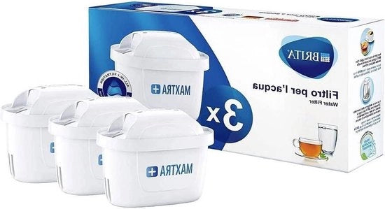 Filtro di Sostituzione per Acqua Maxtra 1023120 Bianco