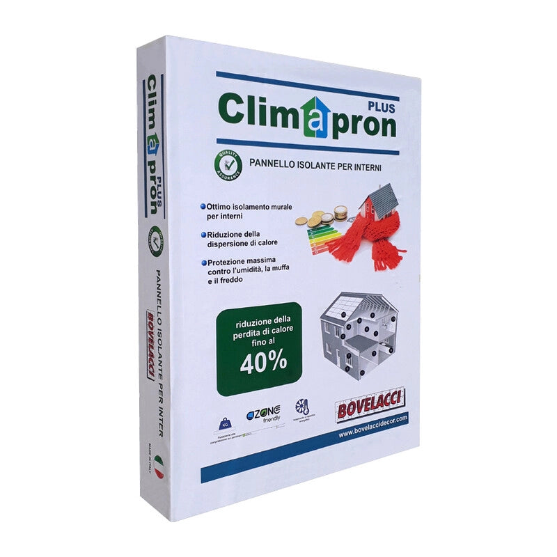 LASTRA ISOLANTE CLIMAPRON PLUS 80X250 CM SP. 3 MM- 40,0 mq