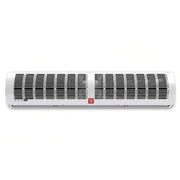 HERCULES Barriera d'Aria 120 cm con Telecomando – 190W