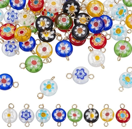 Charms lampo colorati per creare gioielli DIY